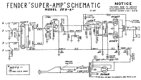 Fender Super-5E4A - Schematic 